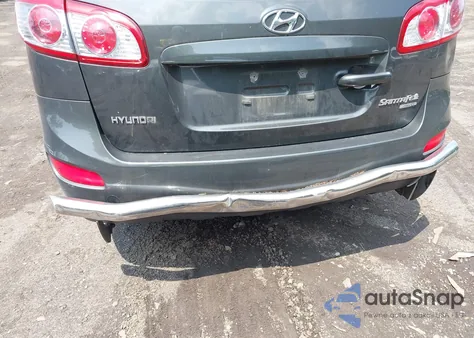2011 Hyundai Santa Fe Gls из США, поврежденный, VIN 5XYZGDAB5BG048083